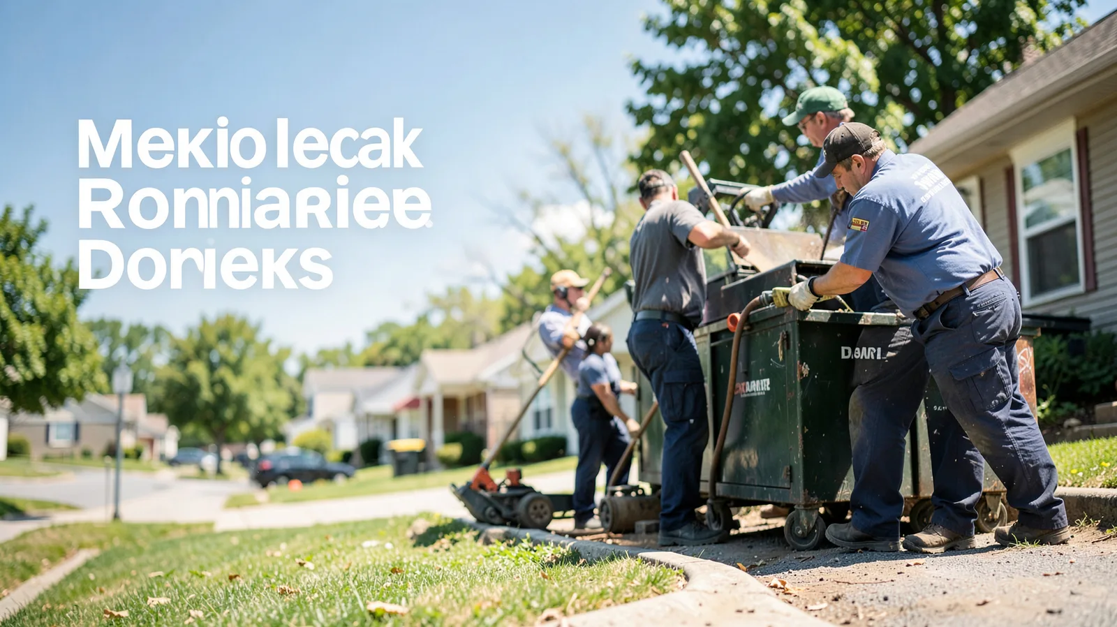 Garbage Disposal Repair in Somerville, OH near me